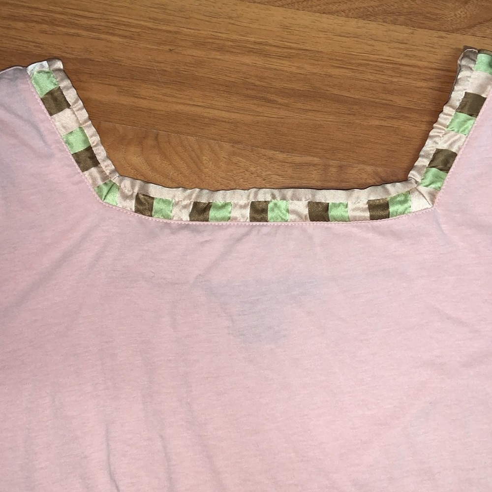 Marc Jacobs Satin Neckline Top - Picture 2 of 7